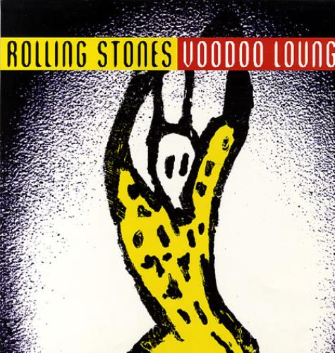 The Rolling Stones Voodoo Lounge - Display Flat display US ROLDIVO44493