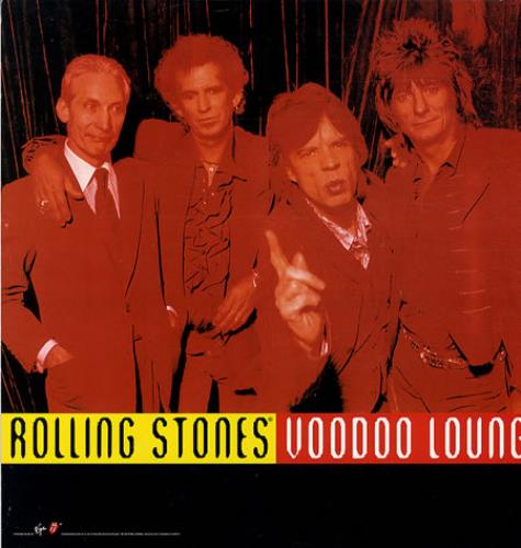The Rolling Stones Voodoo Lounge - Display Flat display US ROLDIVO44493
