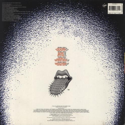 The Rolling Stones Voodoo Lounge - EX 2-LP vinyl record set (Double LP Album) UK ROL2LVO838824