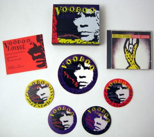 The Rolling Stones Voodoo Lounge - Sealed CD Album Box Set UK ROLDXVO377999