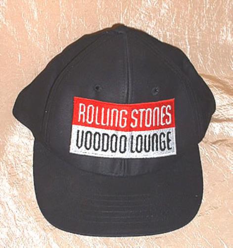 The Rolling Stones Voodoo Lounge Black Baseball Cap memorabilia UK ROLMMVO301255