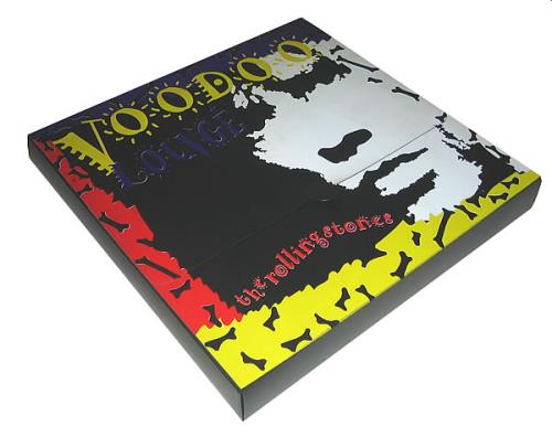 The Rolling Stones Voodoo Lounge Box Vinyl Box Set UK ROLVXVO421066