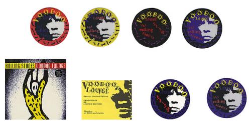 The Rolling Stones Voodoo Lounge Box Vinyl Box Set UK ROLVXVO421066