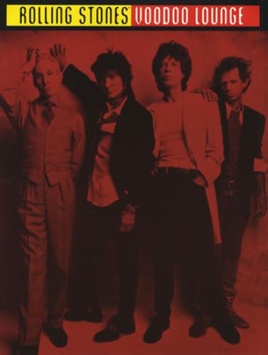 The Rolling Stones Voodoo Lounge Postcard memorabilia US ROLMMVO141515
