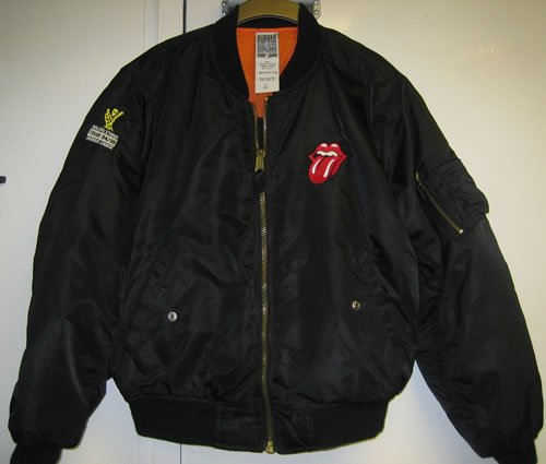 The Rolling Stones Voodoo Lounge Tour 94/95 jacket UK ROLJAVO345733