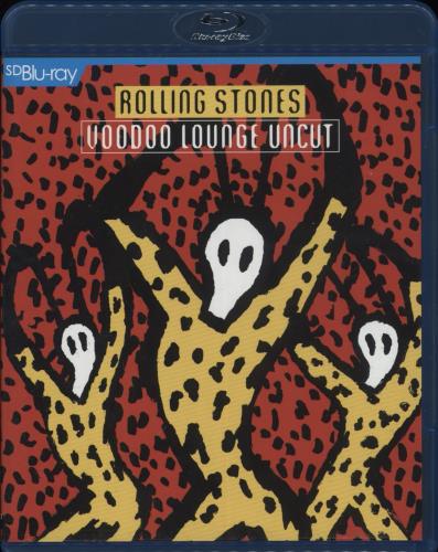 The Rolling Stones Voodoo Lounge Uncut Blu Ray DVD UK ROLBRVO881680