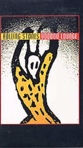 The Rolling Stones Voodoo Lounge video (VHS or PAL or NTSC) UK ROLVIVO218907