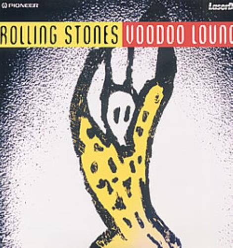 The Rolling Stones Voodoo Lounge laserdisc / lazerdisc UK ROLLZVO244567
