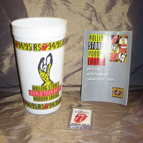 The Rolling Stones Voodoo Lounge memorabilia UK ROLMMVO339047