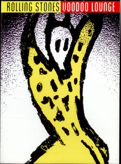 The Rolling Stones Voodoo Lounge media press pack UK ROLPPVO508315