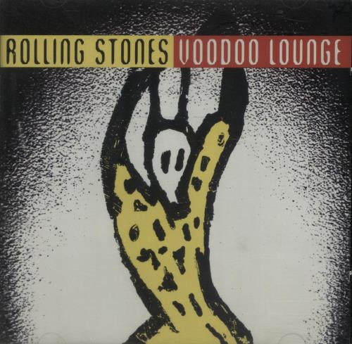 The Rolling Stones Voodoo Lounge CD album (CDLP) Dutch ROLCDVO650429