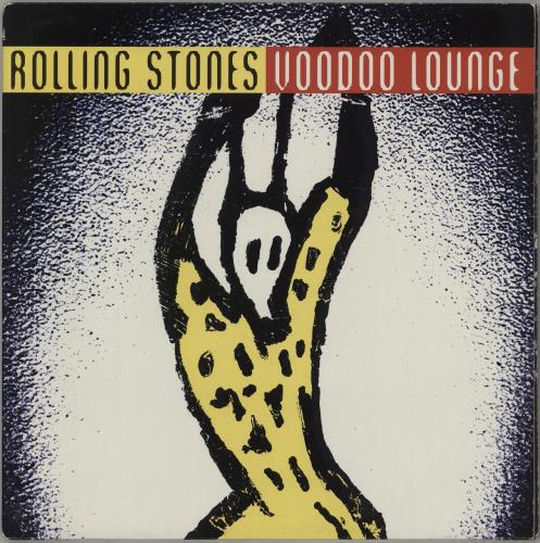 The Rolling Stones Voodoo Lounge 2-LP vinyl record set (Double LP Album) UK ROL2LVO727426