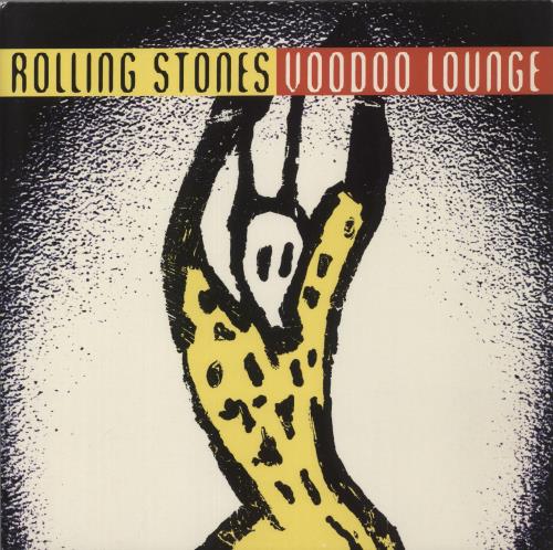 The Rolling Stones Voodoo Lounge 2-LP vinyl record set (Double LP Album) UK ROL2LVO879030
