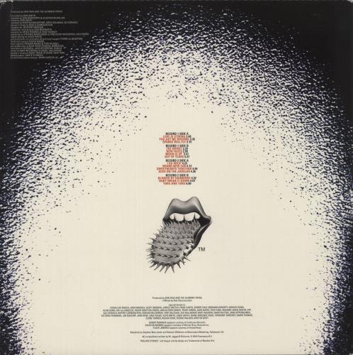 The Rolling Stones Voodoo Lounge 2-LP vinyl record set (Double LP Album) UK ROL2LVO879030