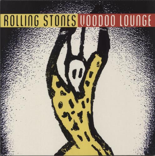 The Rolling Stones Voodoo Lounge 2-LP vinyl record set (Double LP Album) UK ROL2LVO881323