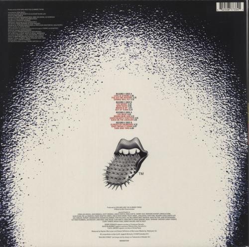 The Rolling Stones Voodoo Lounge 2-LP vinyl record set (Double LP Album) UK ROL2LVO881323