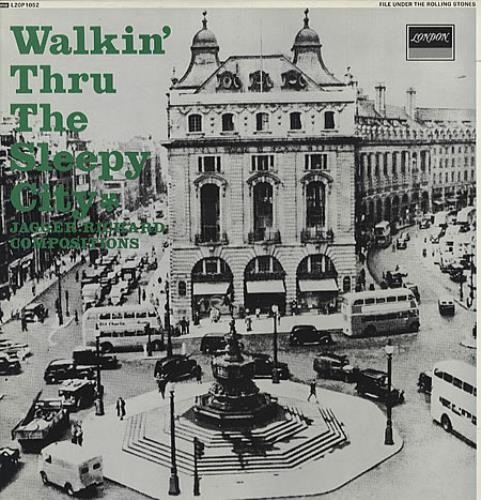 The Rolling Stones Walkin' Thru The Sleepy City vinyl LP album (LP record) Japanese ROLLPWA330138