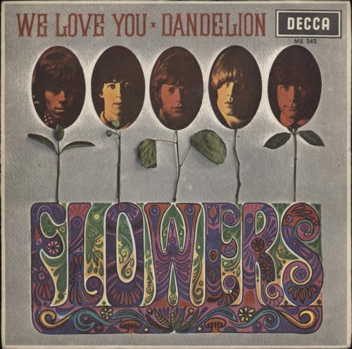 The Rolling Stones We Love You - VG 7" vinyl single (7 inch record / 45) Spanish ROL07WE778361