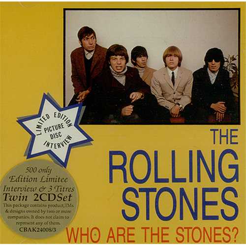 The Rolling Stones Who Are The Stones?/Jumpin Jack Flash 2 CD album set (Double CD) UK ROL2CWH213823
