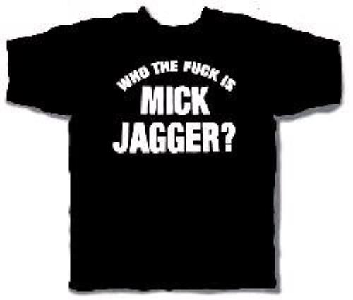 The Rolling Stones Who The F....? T-Shirt - XL t-shirt UK ROLTSWH347639