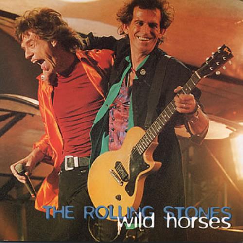 The Rolling Stones Wild Horses book UK ROLBKWI309374