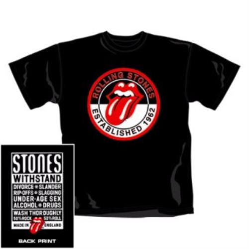 The Rolling Stones Withstand T-Shirt - Small t-shirt UK ROLTSWI355277