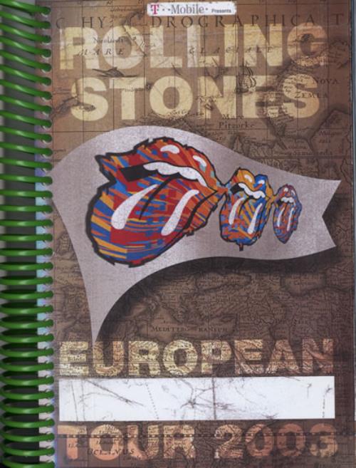 The Rolling Stones World Tour 2003 Itinerary UK ROLITWO558130