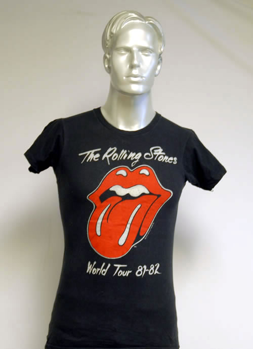 The Rolling Stones World Tour 81-82 t-shirt UK ROLTSWO196498