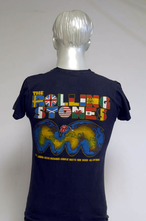 The Rolling Stones World Tour 81-82 t-shirt UK ROLTSWO196498
