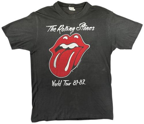 The Rolling Stones World Tour 81-82 t-shirt UK ROLTSWO862656