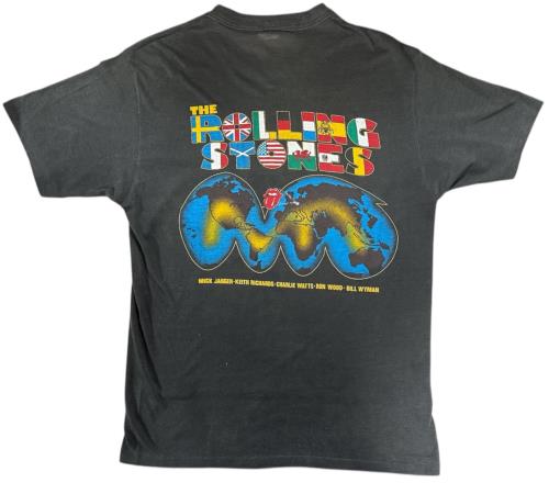 The Rolling Stones World Tour 81-82 t-shirt UK ROLTSWO862656