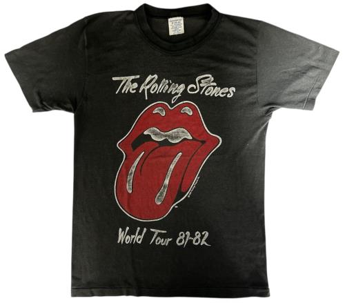 The Rolling Stones World Tour 81-82 t-shirt UK ROLTSWO884046