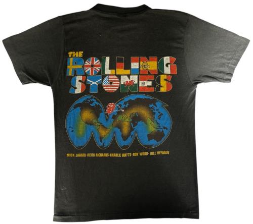 The Rolling Stones World Tour 81-82 t-shirt UK ROLTSWO884046