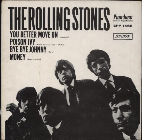 The Rolling Stones You Better Move On EP - 2nd 7" vinyl single (7 inch record / 45) Mexican ROL07YO184130