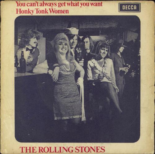 The Rolling Stones You Can't Always Get What You Want + Picture Sleeve 7" vinyl single (7 inch record / 45) Portuguese ROL07YO825895
