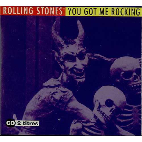 The Rolling Stones You Got Me Rocking - 2-track CD single (CD5 / 5") UK ROLC5YO76187