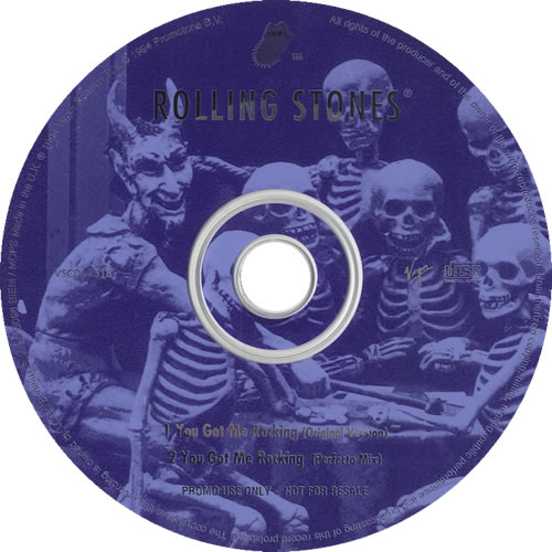 The Rolling Stones You Got Me Rocking CD single (CD5 / 5") UK ROLC5YO36617