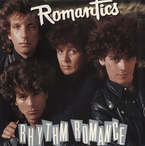 The Romantics Rhythm Romance vinyl LP album (LP record) Dutch RO6LPRH772347