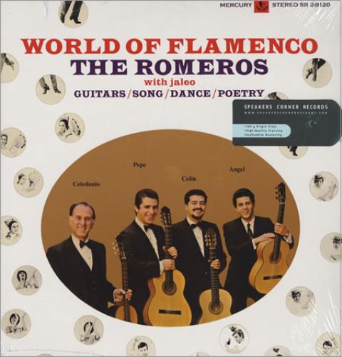 The Romeros World Of Flamenco 2-LP vinyl record set (Double LP Album) German RPS2LWO406277
