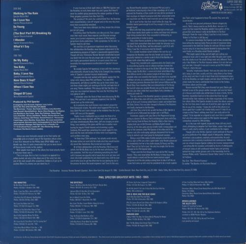 The Ronettes Sing Their Greatest Hits - EX vinyl LP album (LP record) UK RONLPSI680951