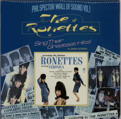The Ronettes Sing Their Greatest Hits vinyl LP album (LP record) UK RONLPSI296802