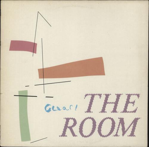The Room Clear! 12" vinyl single (12 inch record / Maxi-single) UK YJV12CL869741