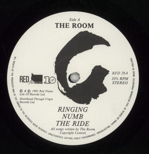 The Room Clear! 12" vinyl single (12 inch record / Maxi-single) UK YJV12CL869741