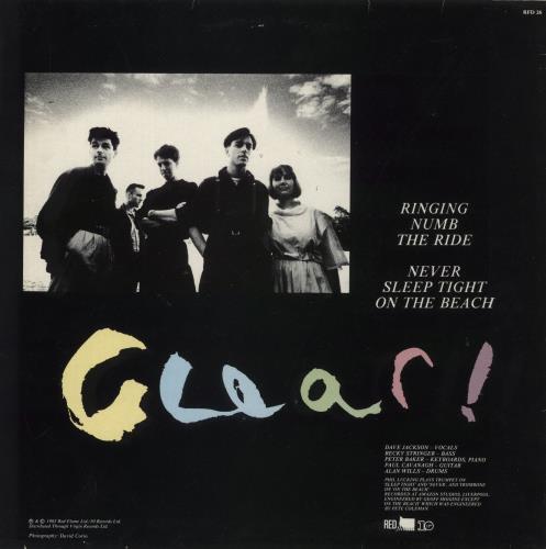 The Room Clear! 12" vinyl single (12 inch record / Maxi-single) UK YJV12CL869741