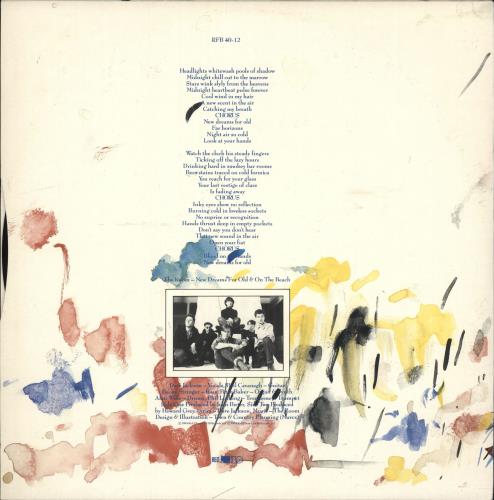 The Room New Dreams For Old 12" vinyl single (12 inch record / Maxi-single) UK YJV12NE723690