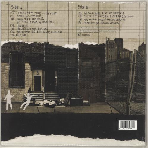 The Roots ...And Then You Shoot Your Cousin - Sealed vinyl LP album (LP record) UK T/RLPAN732843