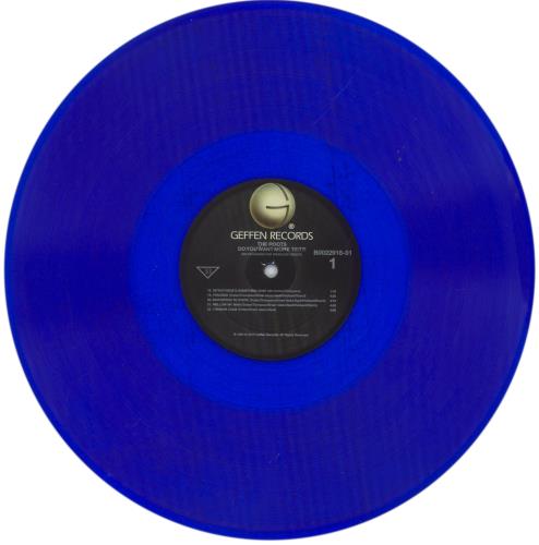 The Roots Do You Want More?!!!??! - Blue Vinyl 2-LP vinyl record set (Double LP Album) US T/R2LDO855464