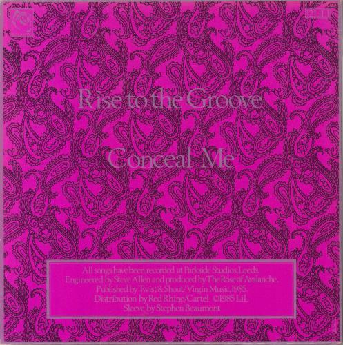 The Rose Of Avalanche L.A. Rain 12" vinyl single (12 inch record / Maxi-single) UK TJJ12LA366919