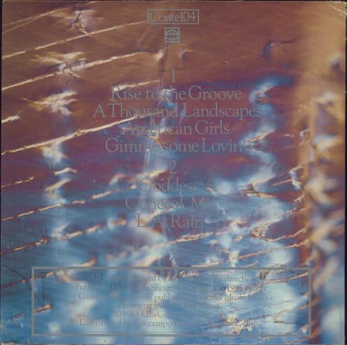 The Rose Of Avalanche The Rose Of Avalanche vinyl LP album (LP record) Italian TJJLPTH366931