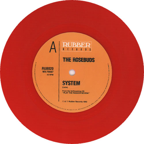 The Rosebuds Get It Out Of Your System 7" vinyl single (7 inch record / 45) Australian XLL07GE636142